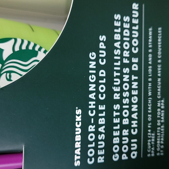Starbucks  cold cups - Picture 5 of 5